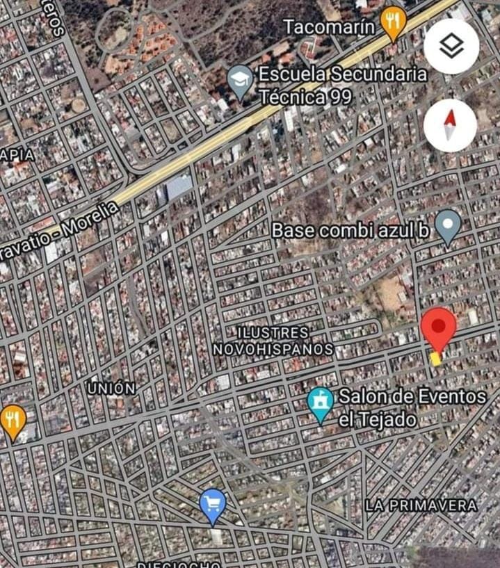 Terreno en Venta en Ilustres Novohispanos