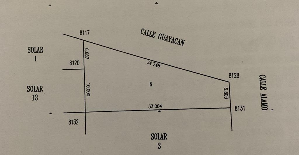 Terreno en Venta en Puerto de Buenavista