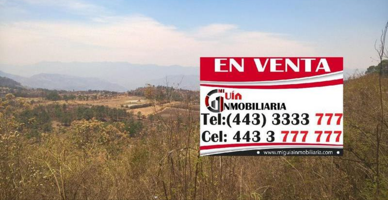 Terreno en Venta en El Temazcal (Charo)