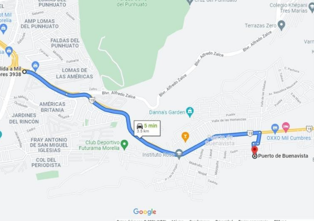Terreno en Venta al Lado de Puerto de Buena Vista