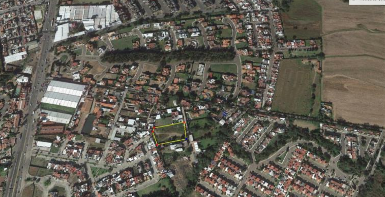 Terreno en Venta en Ampliación Hacienda de la Huerta