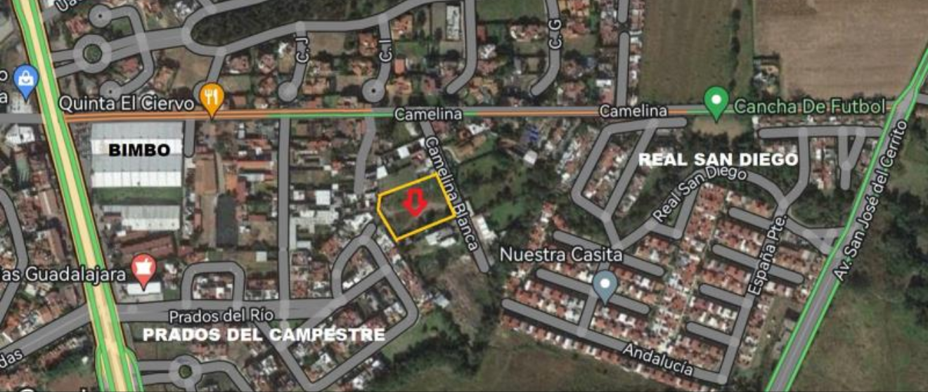 Terreno en Venta en Ampliación Hacienda de la Huerta