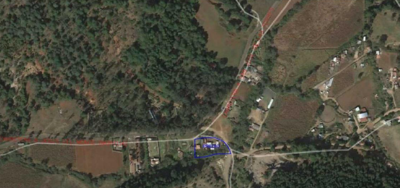 Terreno en Venta en Jesus del Monte