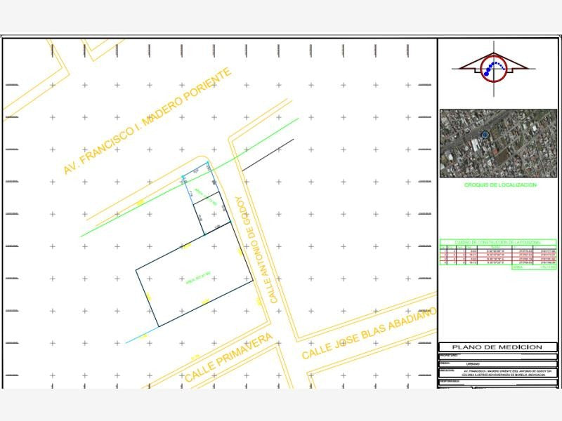 Terreno en Venta en Ilustres Novohispanos