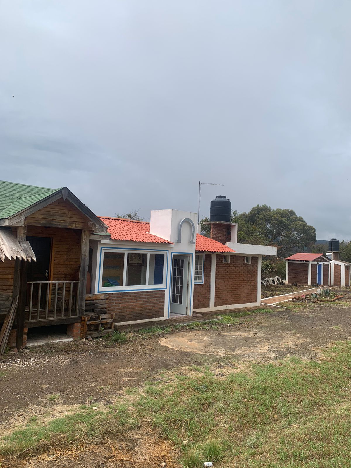Hectarea con Cabaña en Venta en Las Cañas
