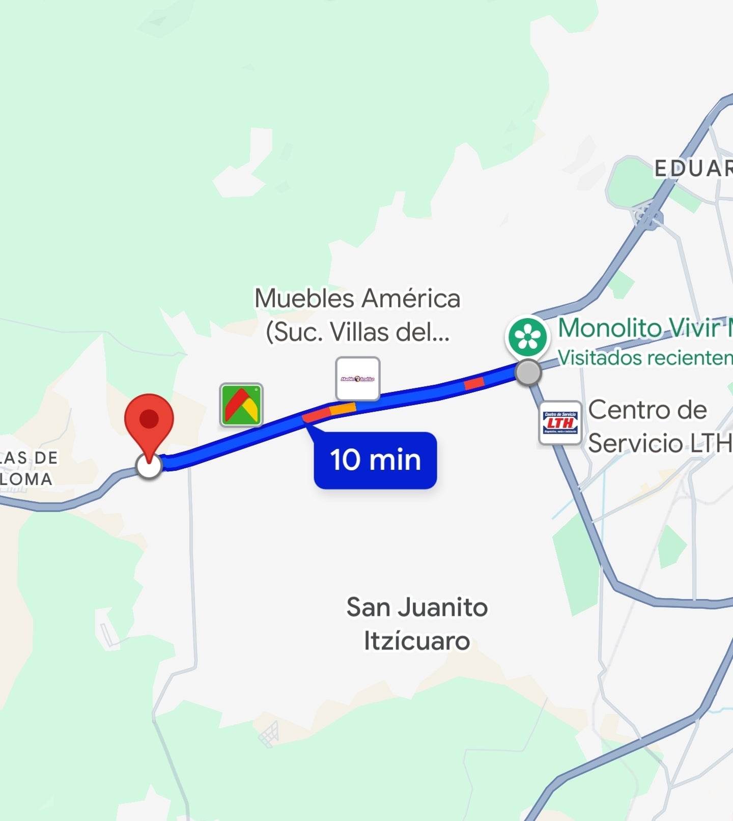 Terrenos en Venta Lomas del Pedegral