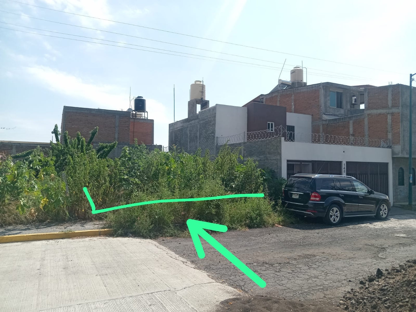 *Terreno en Venta en Reforma