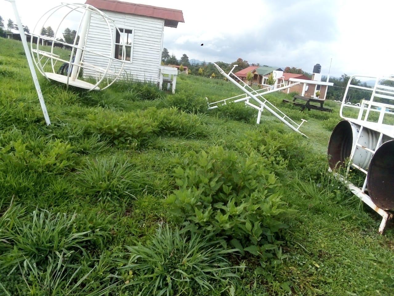 Hectarea con Cabaña en Venta en Las Cañas