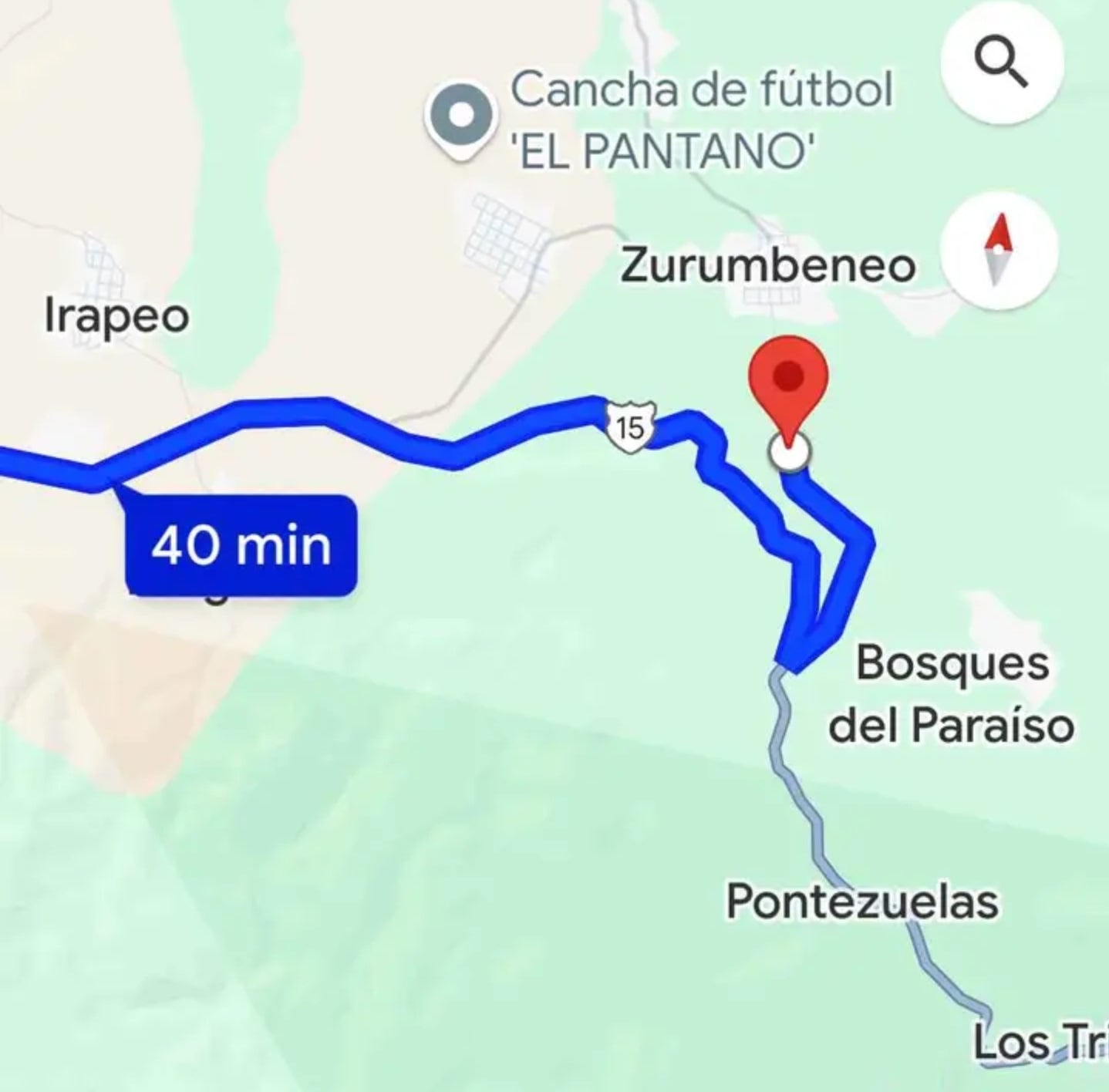 Terreno Ecologico en Fracc. "Río Belo", Zurumbeneo, Michoacán