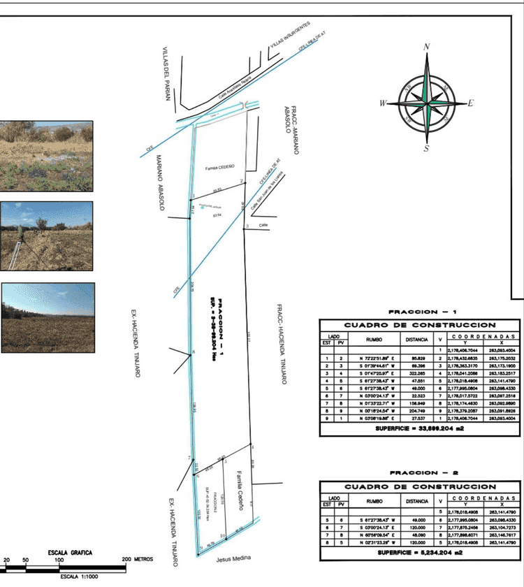 terreno en venta jose ignacio franco tinijaro morelia michoacan de ocampo plf259y