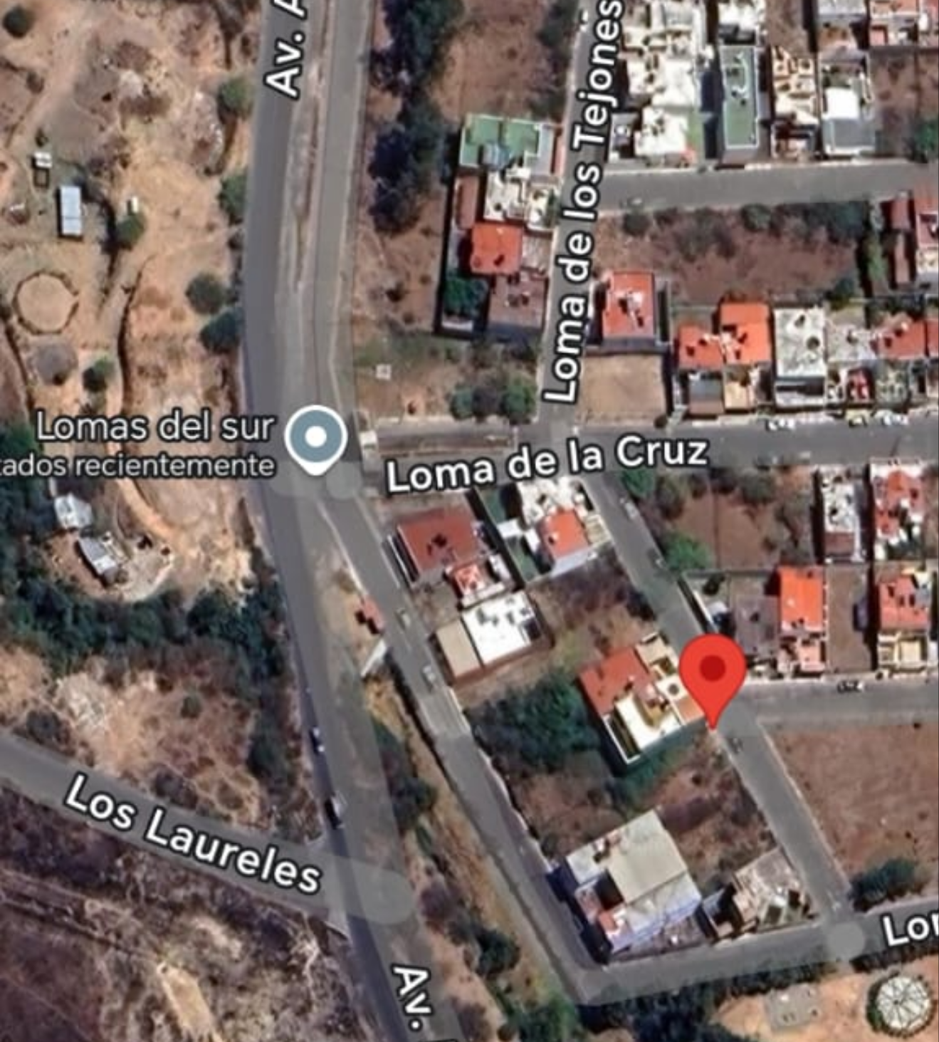 Terreno en Venta en Lomas del Sur
