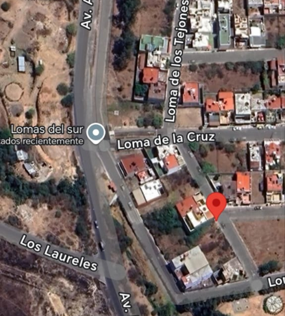 Terreno en Venta en Lomas del Sur